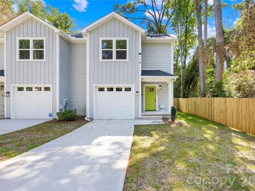 1940 Purser Drive, Charlotte, NC 28215.  MLS# CAR4405320, YatesRealty ID 39464. 