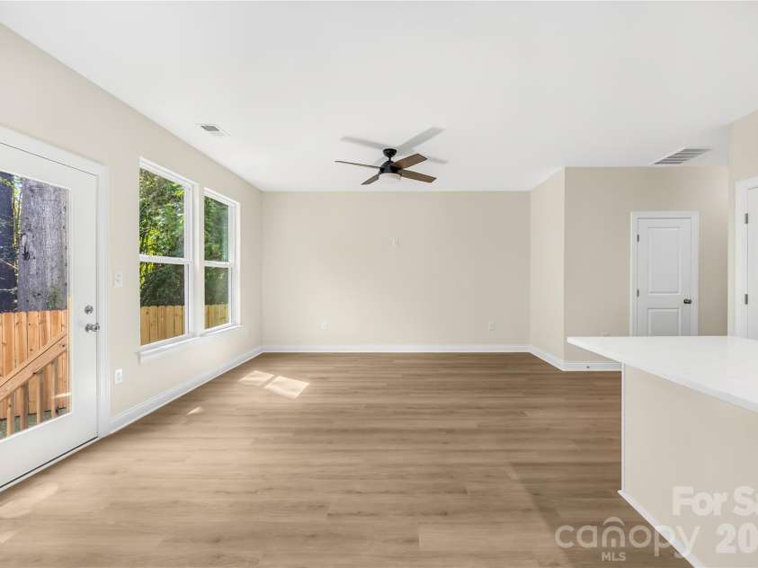 1940 Purser Drive, Charlotte, NC 28215.  MLS# CAR4405320, YatesRealty ID 39464. Living area