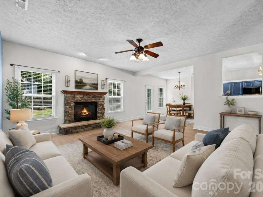 3990 Long Leaf Court, Concord, NC 28025.  MLS# CAR4406364, YatesRealty ID 39465. Virtual Staging
