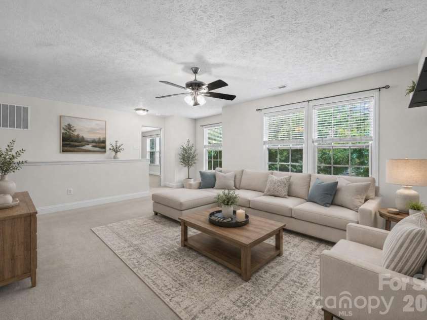 3990 Long Leaf Court, Concord, NC 28025.  MLS# CAR4406364, YatesRealty ID 39465. Virtual Staging