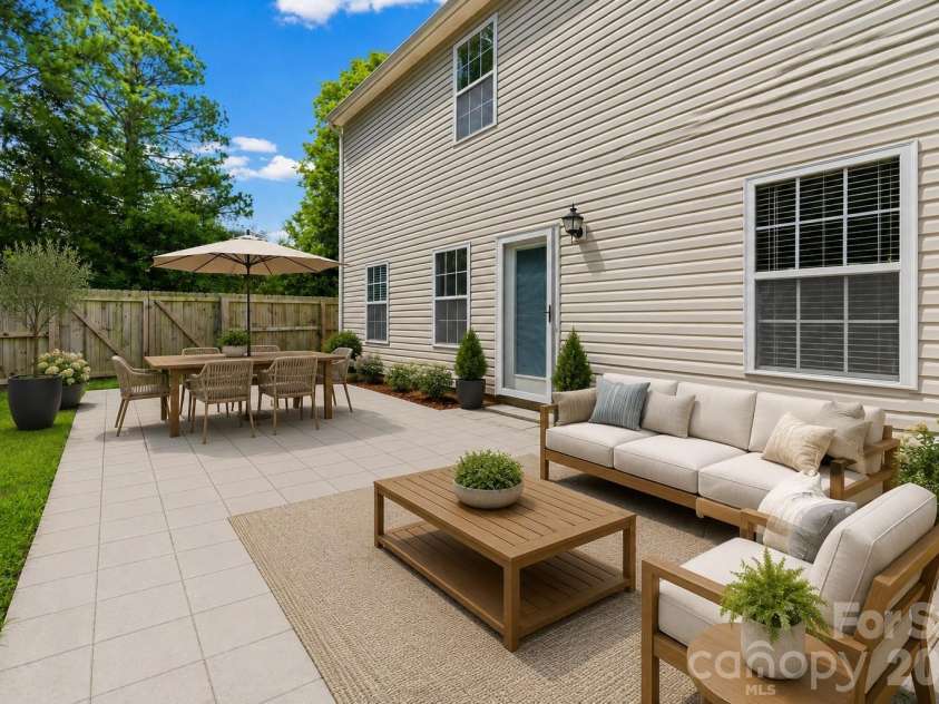 3990 Long Leaf Court, Concord, NC 28025.  MLS# CAR4406364, YatesRealty ID 39465. Virtual Staging