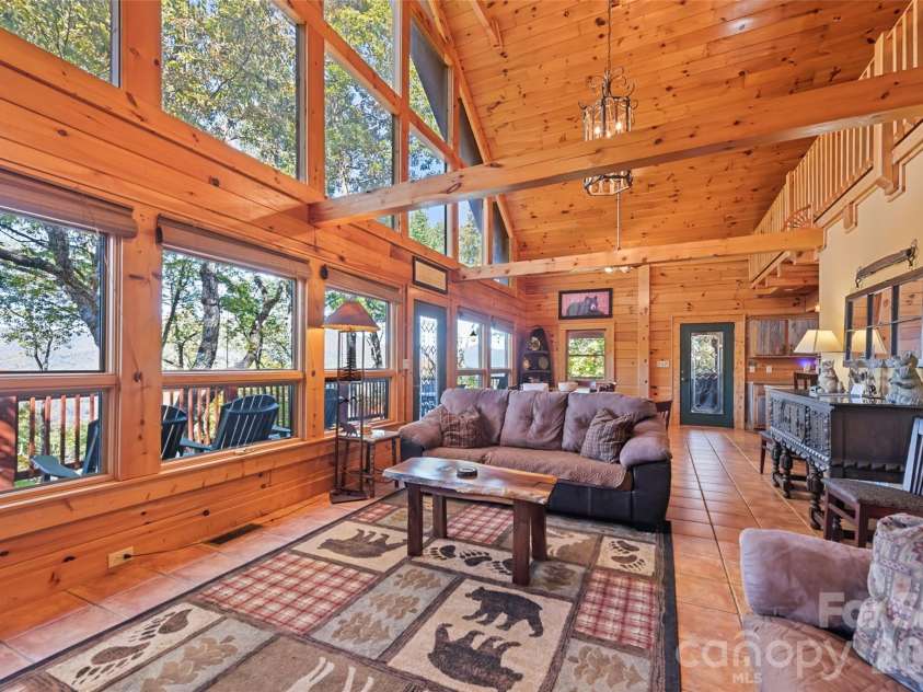 582 Tsalagi Trail, Maggie Valley, NC 28751.  MLS# CAR4406984, YatesRealty ID 39467. 