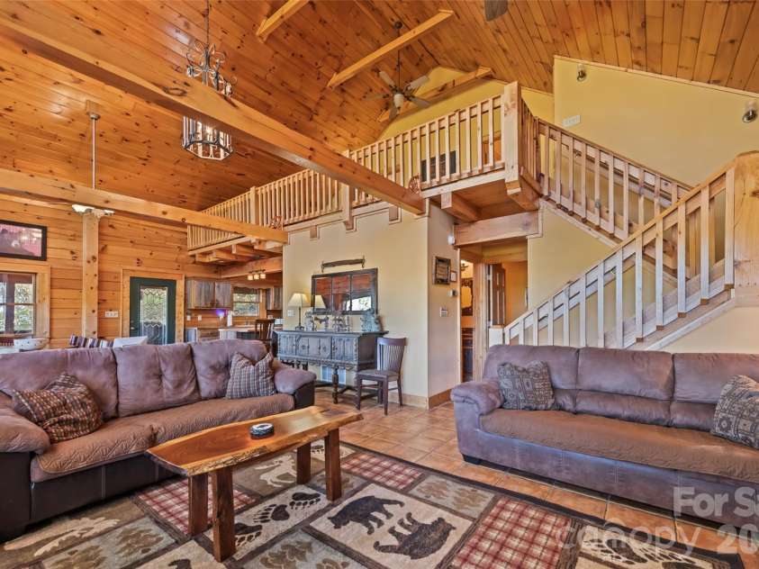 582 Tsalagi Trail, Maggie Valley, NC 28751.  MLS# CAR4406984, YatesRealty ID 39467. 