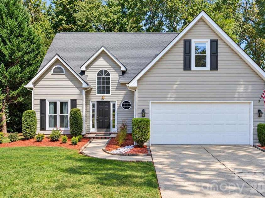 3688 Lake Spring Avenue, Concord, NC 28027.  MLS# CAR4431890, YatesRealty ID 39472. 