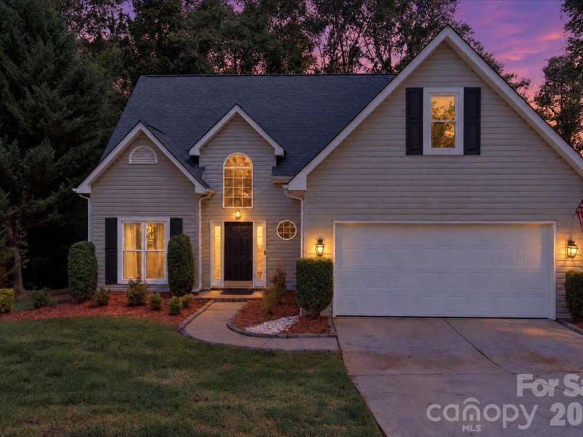 3688 Lake Spring Avenue, Concord, NC 28027.  MLS# CAR4431890, YatesRealty ID 39472. Virtually Enhanced Photo