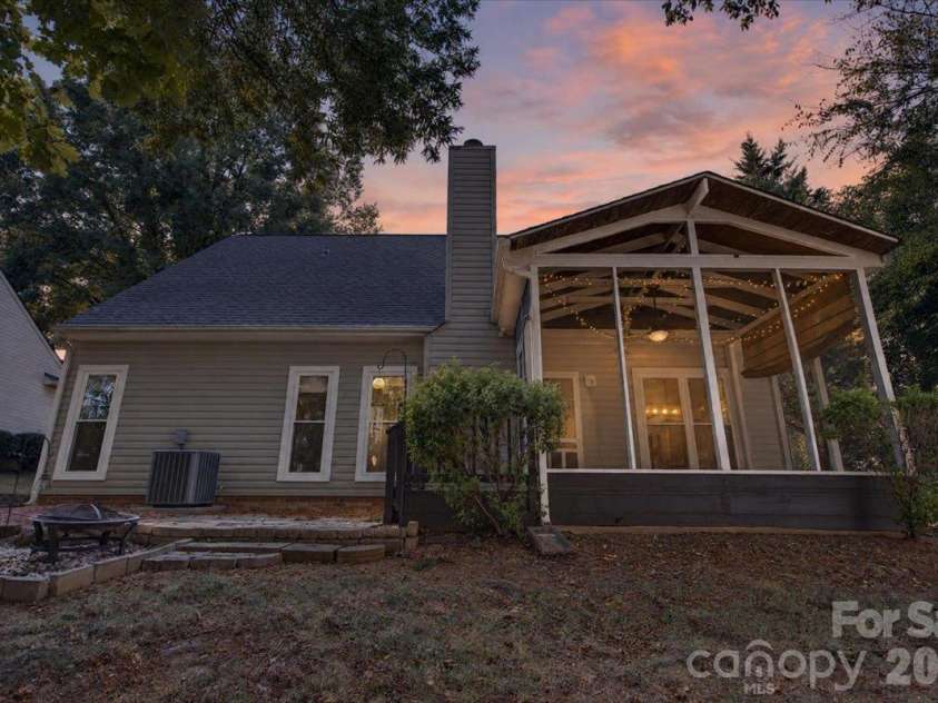 3688 Lake Spring Avenue, Concord, NC 28027.  MLS# CAR4431890, YatesRealty ID 39472. Virtually Enhanced Photo