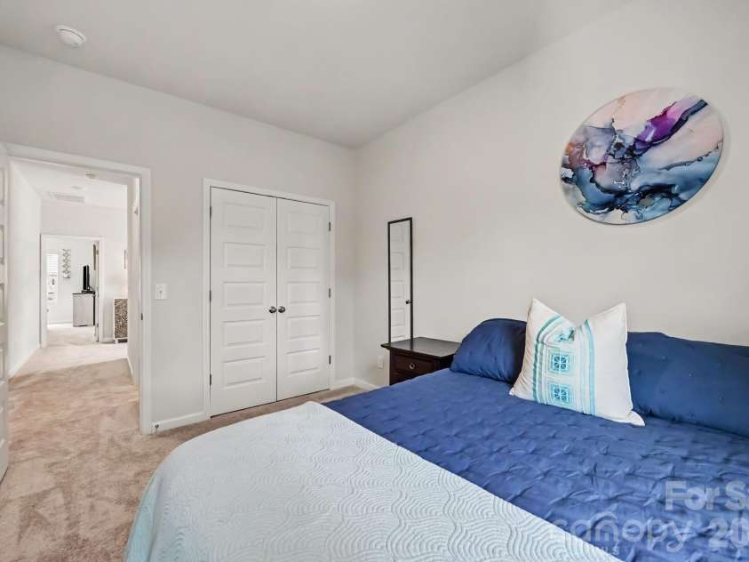 2647 Ruby Dixon Crossing Drive, Gastonia, NC 28056.  MLS# CAR4402211, YatesRealty ID 39475. Second Bedroom