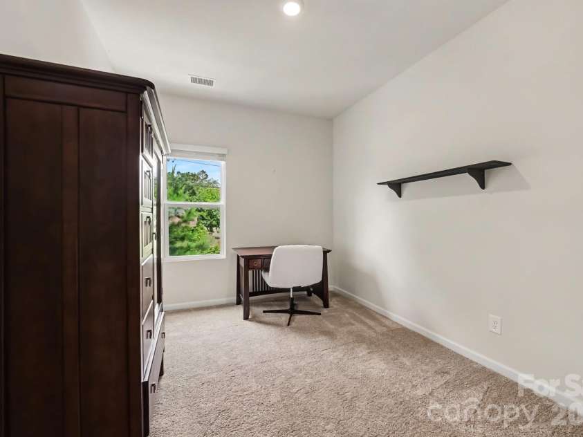 2647 Ruby Dixon Crossing Drive, Gastonia, NC 28056.  MLS# CAR4402211, YatesRealty ID 39475. Third Bedroom