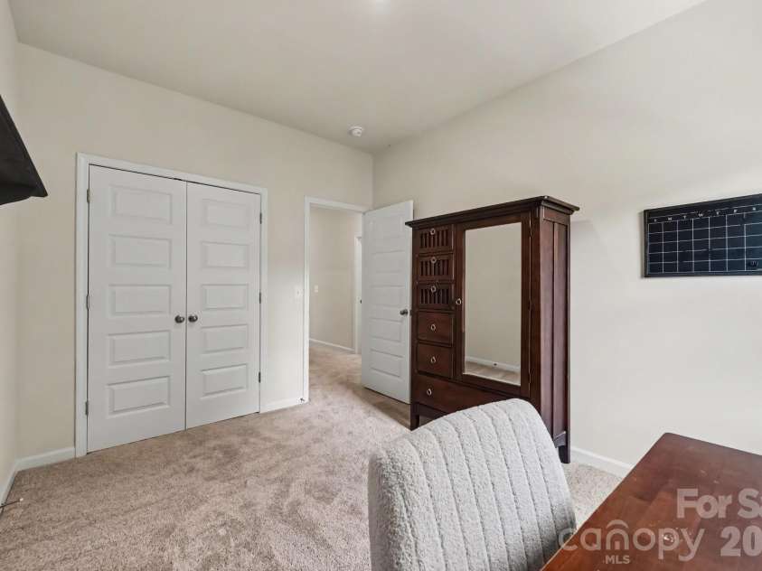 2647 Ruby Dixon Crossing Drive, Gastonia, NC 28056.  MLS# CAR4402211, YatesRealty ID 39475. Third Bedroom