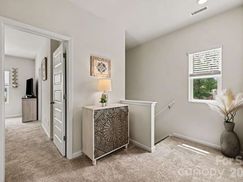 2647 Ruby Dixon Crossing Drive, Gastonia, NC 28056.  MLS# CAR4402211, YatesRealty ID 39475. Upstairs hall