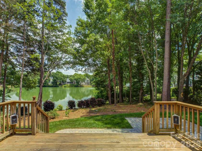 10119 Victoria Mill Court, Charlotte, NC 28277.  MLS# CAR4400701, YatesRealty ID 39478. View from Deck