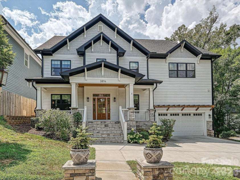 3814 Churchill Road, Charlotte, NC 28211.  MLS# CAR4353269, YatesRealty ID 3948. 