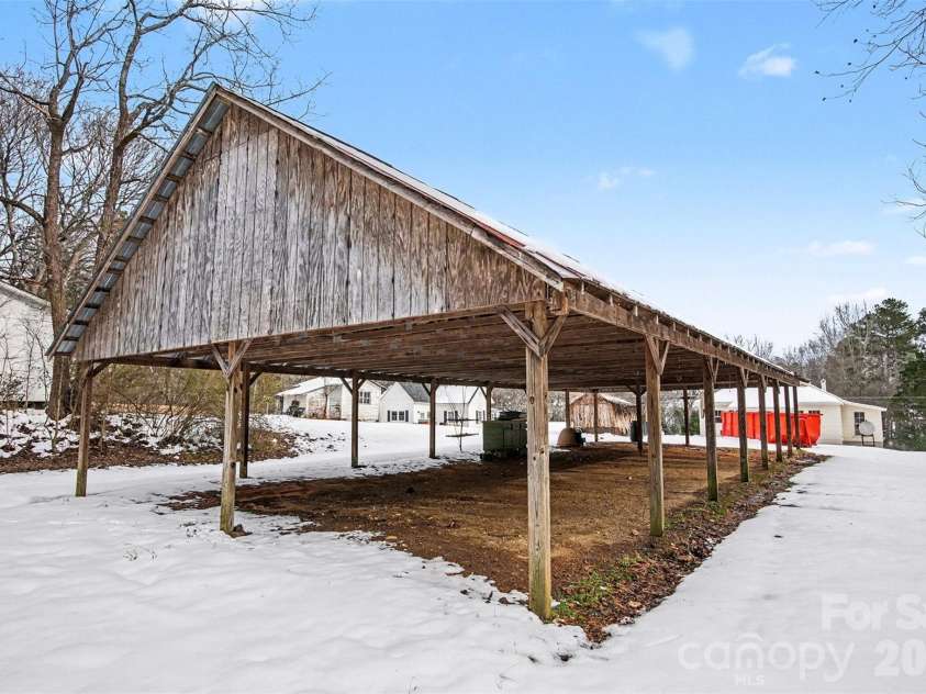 540 Halifax Street, Mount Pleasant, NC 28124.  MLS# CAR4343242, YatesRealty ID 3948. 80x30 carport 