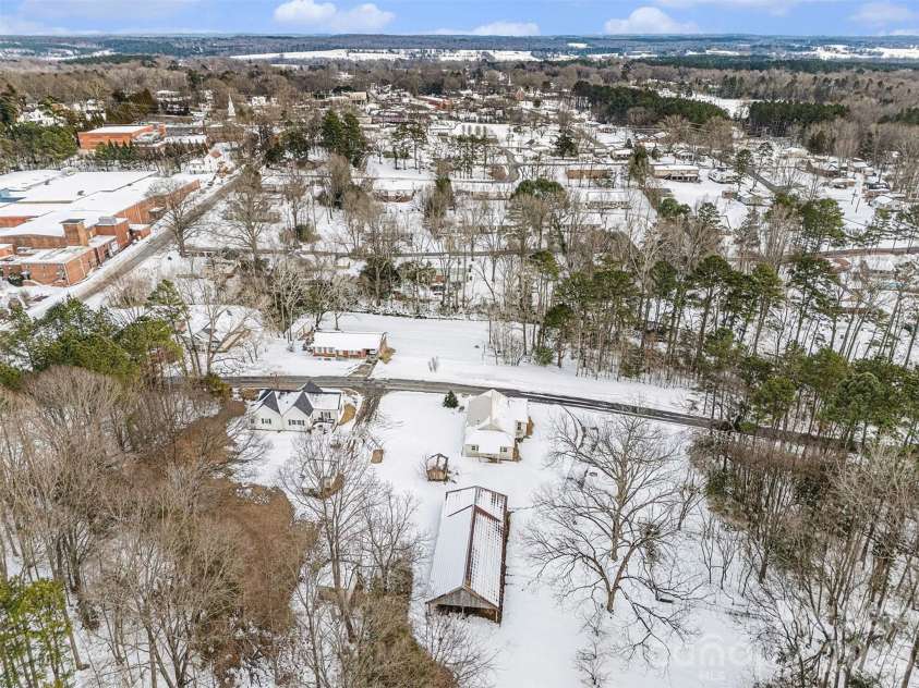 540 Halifax Street, Mount Pleasant, NC 28124.  MLS# CAR4343242, YatesRealty ID 3948. Aerial view 