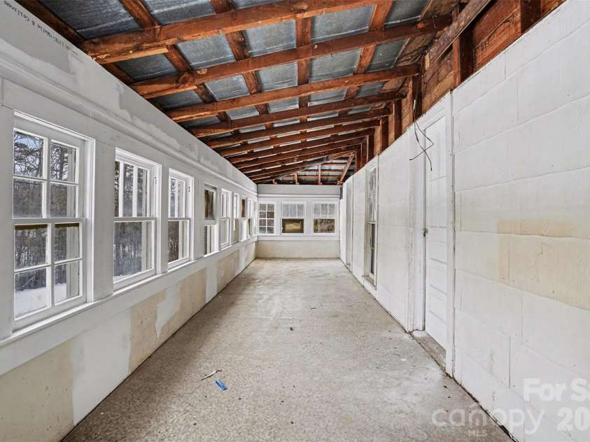 540 Halifax Street, Mount Pleasant, NC 28124.  MLS# CAR4343242, YatesRealty ID 3948. Front enclosed porch 