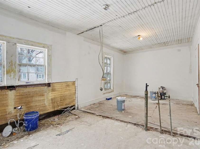 540 Halifax Street, Mount Pleasant, NC 28124.  MLS# CAR4343242, YatesRealty ID 3948. Proposed master bedroom/master bath