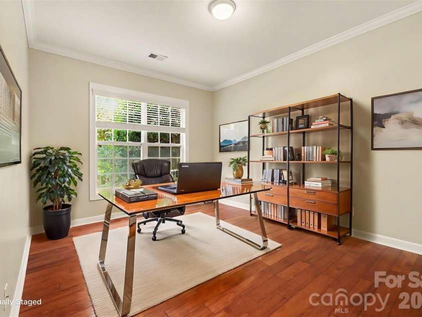 2400 River Oaks Drive, Waxhaw, NC 28173.  MLS# CAR4405322, YatesRealty ID 39481. Office area