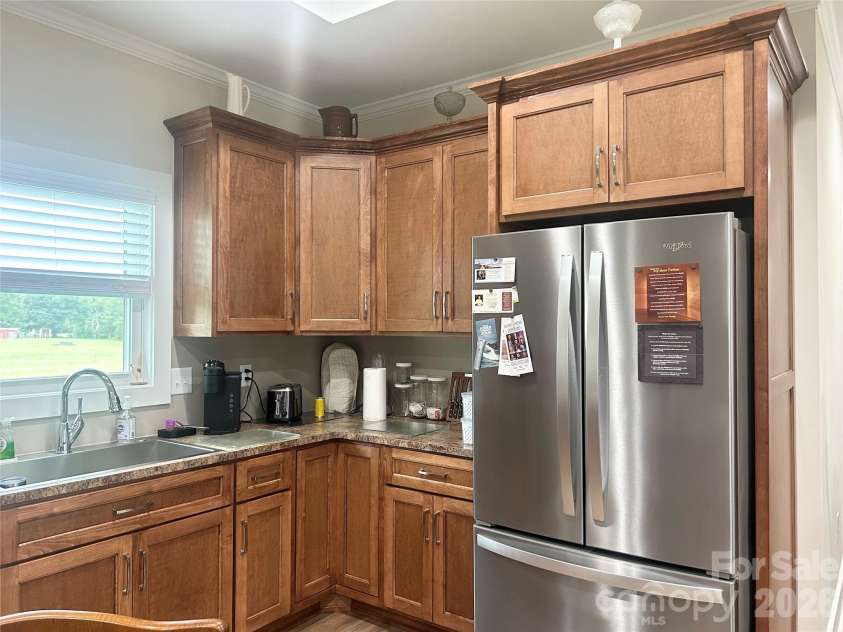 837 Upper Spencer Mountain Road, Gaston, NC 28164.  MLS# CAR4407024, YatesRealty ID 39482. Fridge