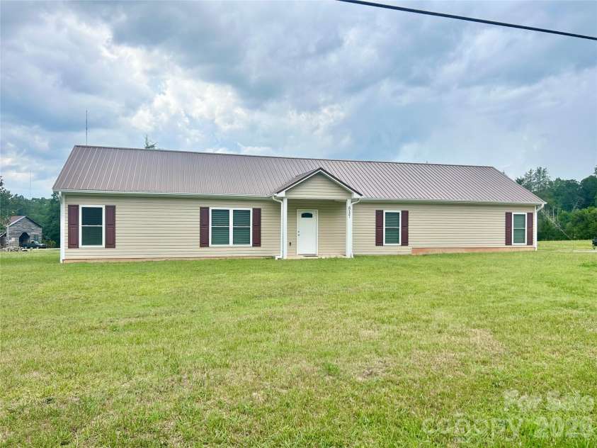 837 Upper Spencer Mountain Road, Gaston, NC 28164.  MLS# CAR4407024, YatesRealty ID 39482. House Front