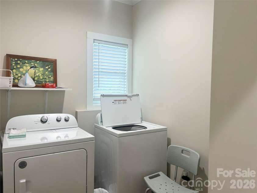 837 Upper Spencer Mountain Road, Gaston, NC 28164.  MLS# CAR4407024, YatesRealty ID 39482. Laundry Room