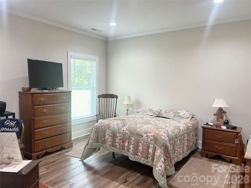 837 Upper Spencer Mountain Road, Gaston, NC 28164.  MLS# CAR4407024, YatesRealty ID 39482. Primary Bedroom
