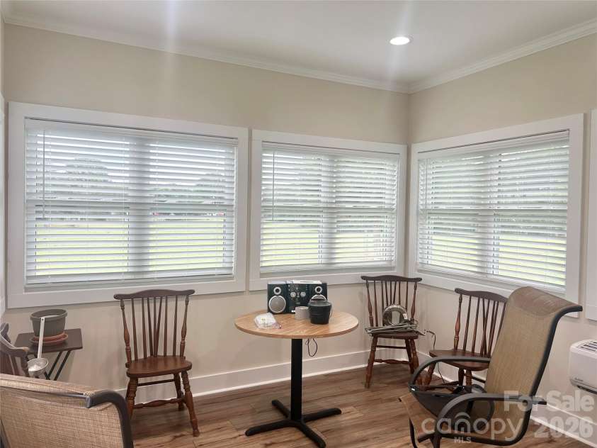 837 Upper Spencer Mountain Road, Gaston, NC 28164.  MLS# CAR4407024, YatesRealty ID 39482. Sunroom