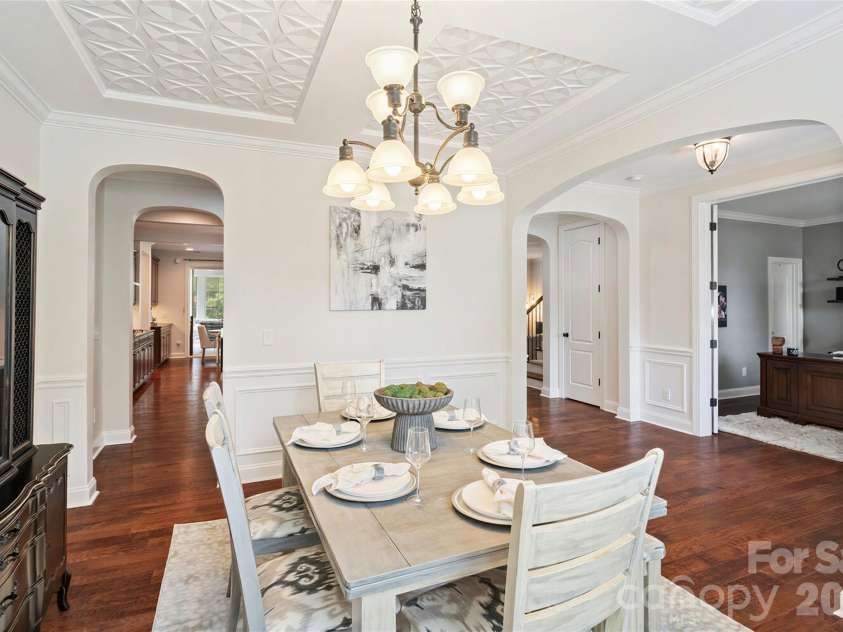 914 Oleander Lane, Waxhaw, NC 28173.  MLS# CAR4404895, YatesRealty ID 39484. Dining Room