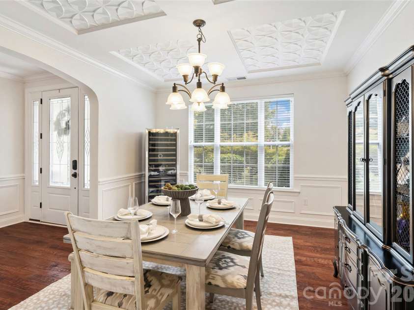 914 Oleander Lane, Waxhaw, NC 28173.  MLS# CAR4404895, YatesRealty ID 39484. Dining Room