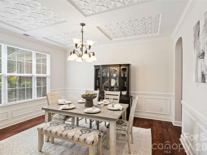 914 Oleander Lane, Waxhaw, NC 28173.  MLS# CAR4404895, YatesRealty ID 39484. Dining Room
