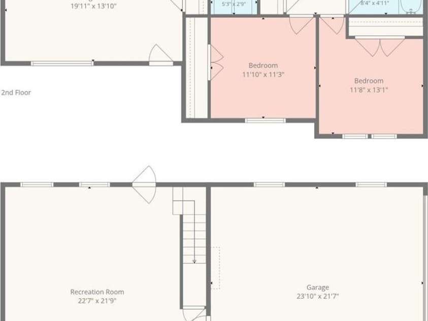321 Kilmer Lane, Mooresville, NC 28115.  MLS# CAR4405643, YatesRealty ID 39485. Floor plan