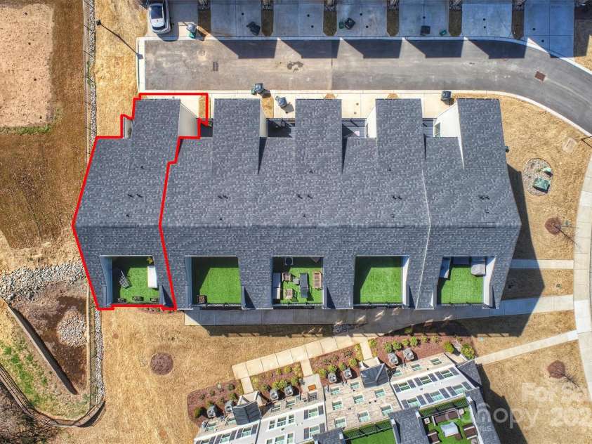 208 Emerson Avenue, Charlotte, NC 28204.  MLS# CAR4234551, YatesRealty ID 3949. 