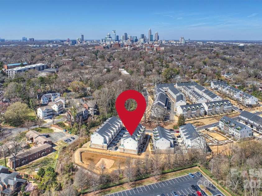 208 Emerson Avenue, Charlotte, NC 28204.  MLS# CAR4234551, YatesRealty ID 3949. 