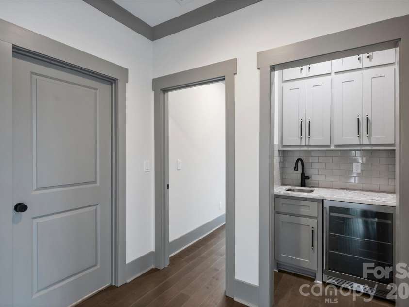 8159 Fairview Road, Charlotte, NC 28226.  MLS# CAR4350673, YatesRealty ID 39491. Beverage/Coffee Center Upstairs
