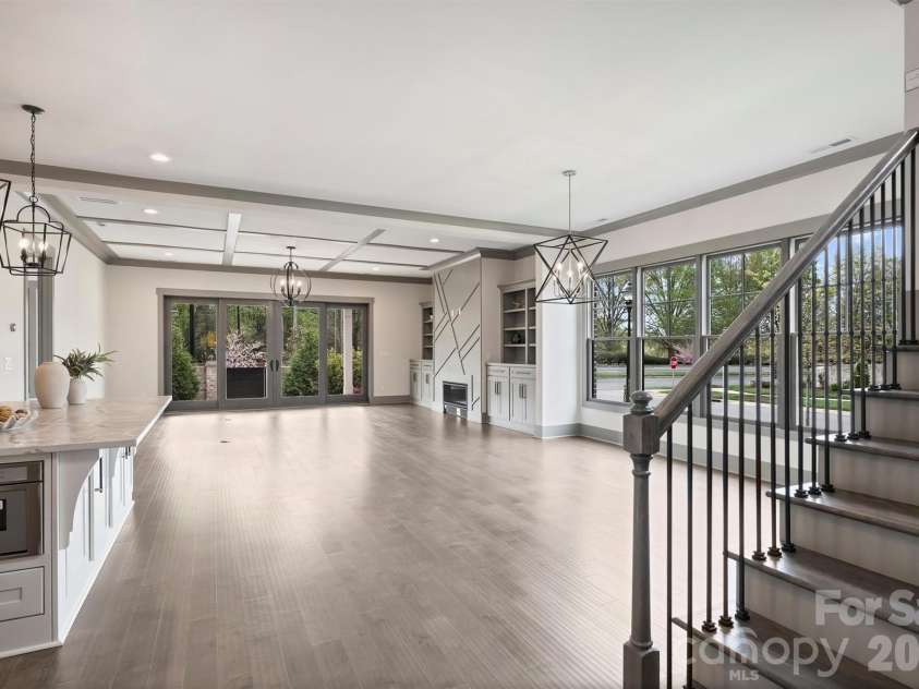 8159 Fairview Road, Charlotte, NC 28226.  MLS# CAR4350673, YatesRealty ID 39491. Open floor plan
