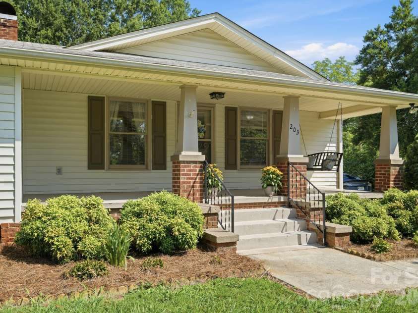 203 Union Street, Stanfield, NC 28163.  MLS# CAR4379523, YatesRealty ID 39492. 