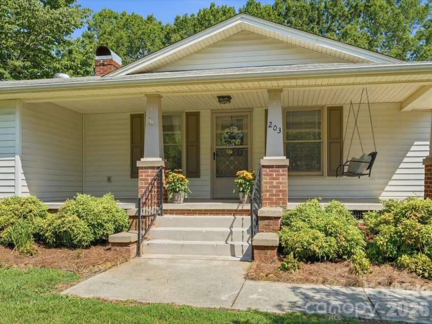 203 Union Street, Stanfield, NC 28163.  MLS# CAR4379523, YatesRealty ID 39492. 