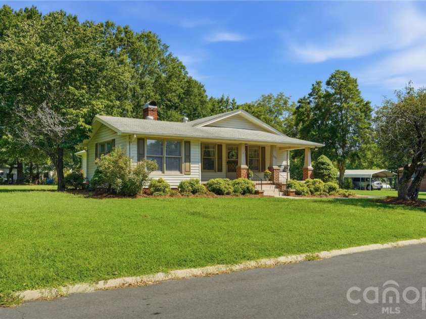 203 Union Street, Stanfield, NC 28163.  MLS# CAR4379523, YatesRealty ID 39492. 