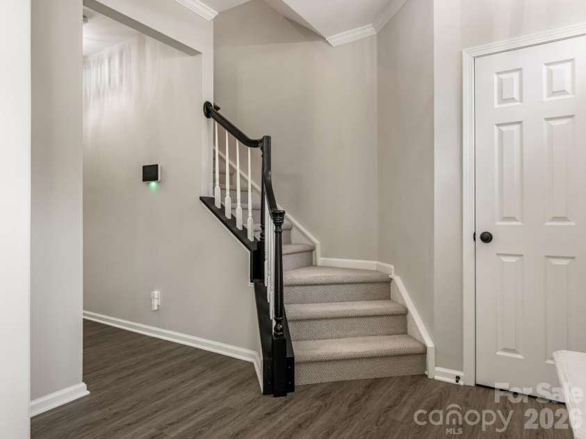 14558 Greenpoint Lane, Huntersville, NC 28078.  MLS# CAR4406568, YatesRealty ID 39495. Entry