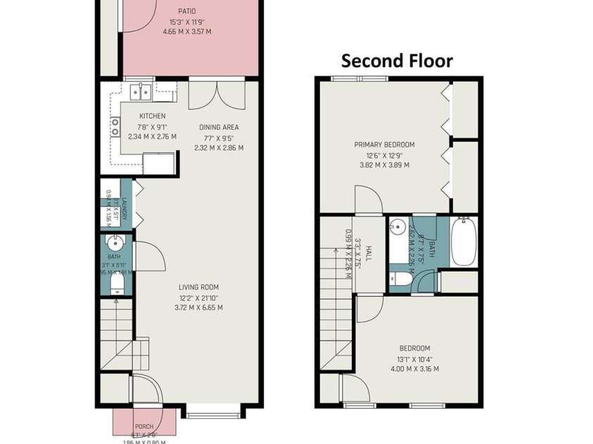 14315 Tranters Creek Lane, Charlotte, NC 28273.  MLS# CAR4401065, YatesRealty ID 39496. Floor plan