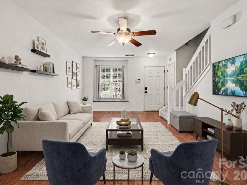 14315 Tranters Creek Lane, Charlotte, NC 28273.  MLS# CAR4401065, YatesRealty ID 39496. Virtually staged