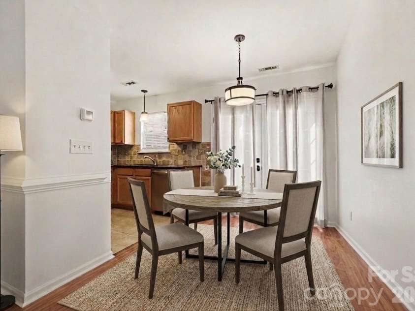 14315 Tranters Creek Lane, Charlotte, NC 28273.  MLS# CAR4401065, YatesRealty ID 39496. Virtually staged
