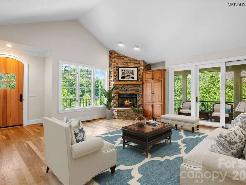 38 Jasmine Lane, Brevard, NC 28712.  MLS# CAR4406909, YatesRealty ID 39497. 