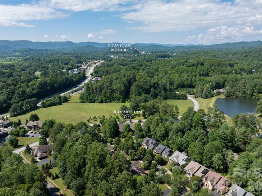 38 Jasmine Lane, Brevard, NC 28712.  MLS# CAR4406909, YatesRealty ID 39497. 