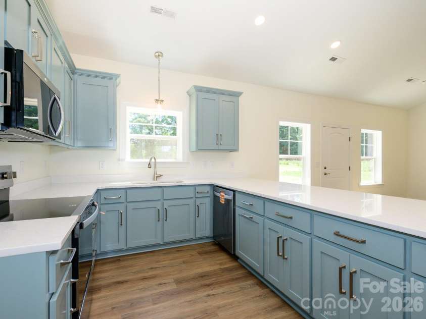 224 Gulledge Parker Road, Monroe, NC 28112.  MLS# CAR4322927, YatesRealty ID 395. Photos are Representation