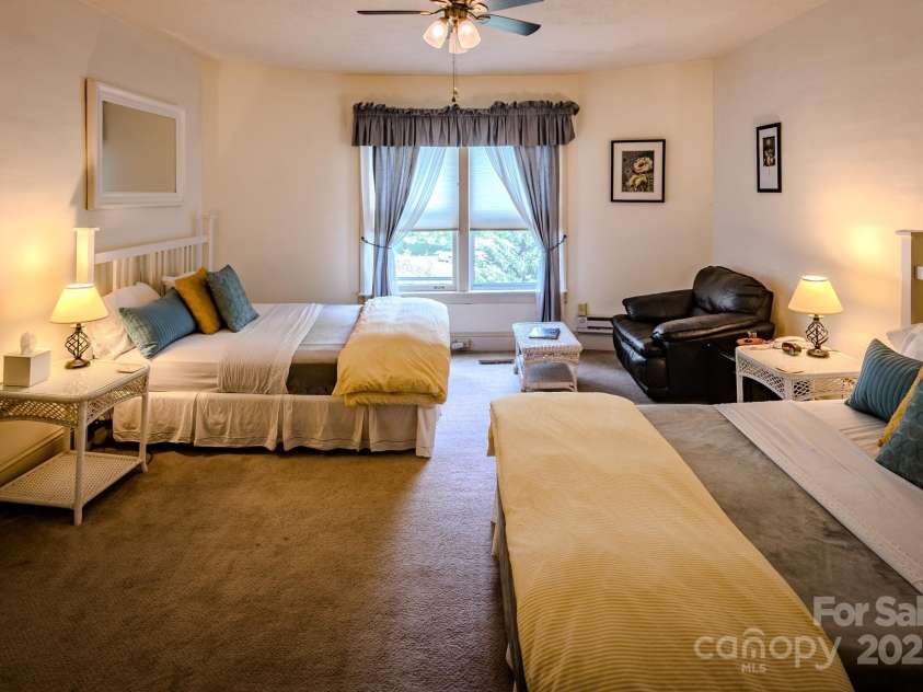 4584 & 4582 NC Highway 194 None, Banner Elk, NC 28604.  MLS# CAR4269014, YatesRealty ID 395. Taylor House Inn - 2nd Level Bedroom 5