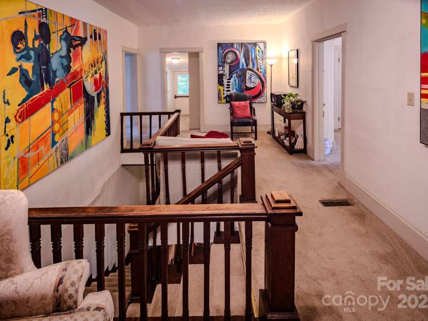 4584 & 4582 NC Highway 194 None, Banner Elk, NC 28604.  MLS# CAR4269014, YatesRealty ID 395. Taylor House Inn - 2nd Level Landing