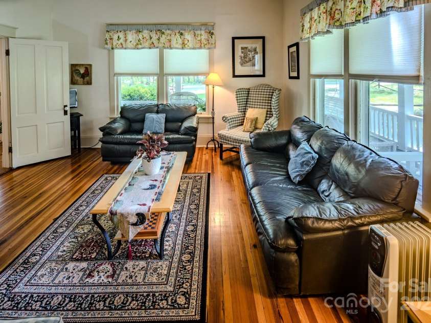 4584 & 4582 NC Highway 194 None, Banner Elk, NC 28604.  MLS# CAR4269014, YatesRealty ID 395. Taylor House Inn - Main Level Den/Study