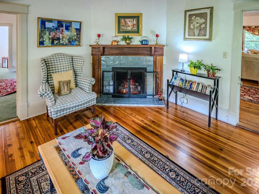 4584 & 4582 NC Highway 194 None, Banner Elk, NC 28604.  MLS# CAR4269014, YatesRealty ID 395. Taylor House Inn - Main Level Den/Study