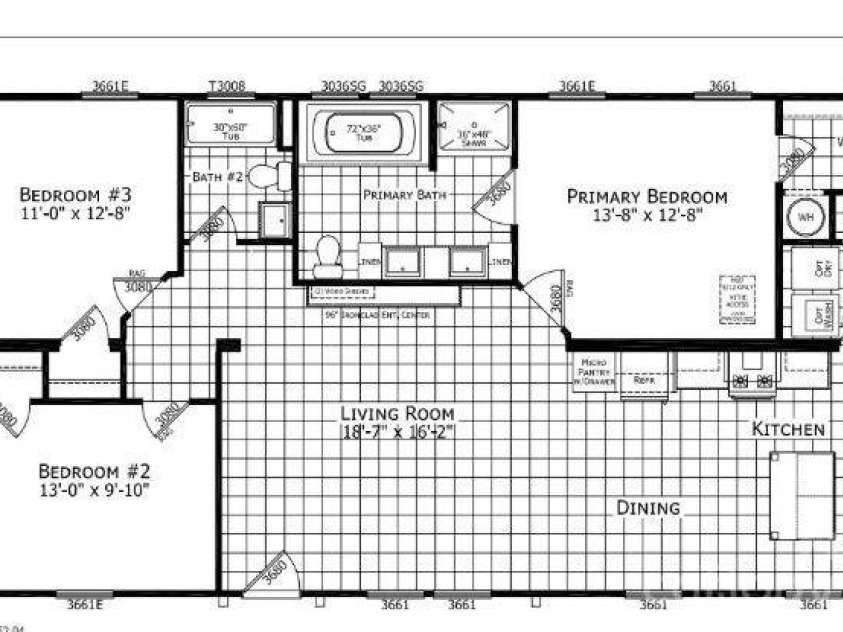 2312 Magnolia Place, Morganton, NC 28655.  MLS# CAR4336735, YatesRealty ID 3950. 