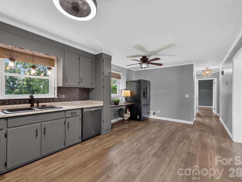 2671 Terrace Drive, Granite Falls, NC 28630.  MLS# CAR4401742, YatesRealty ID 39501. 